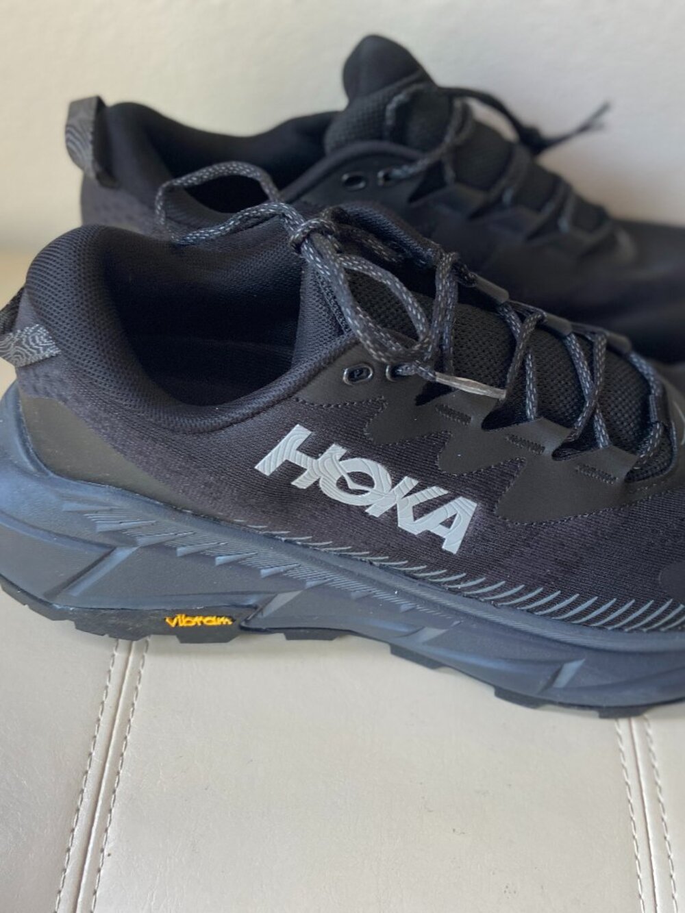 Hoka One One Skyline Float X Low Triple Black 1143430-BBLC Men's 11D
